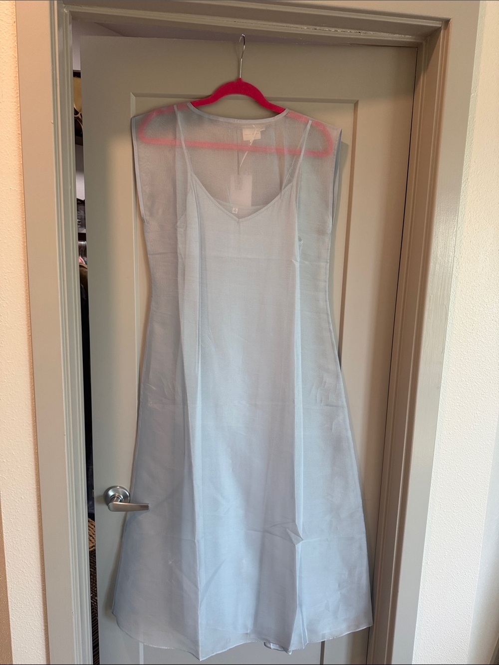 Julia Amory Grace Dress in Chambray NWT